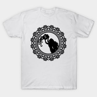 Aquarius Zodiac Mandala T-Shirt